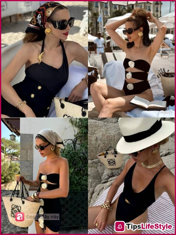 images 1 of 'Old-fashioned' swimwear: No need for revealing outfits, just subtle elegance is enough to look classy!