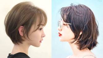 4 age-defying short hairstyles for office workers: neat, easy to maintain, and extremely flattering.