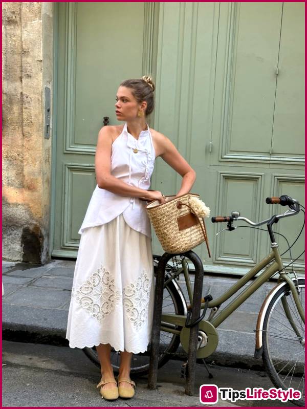 images 4 of 5 French-inspired shoe styles that add elegance and flatter your summer dress.