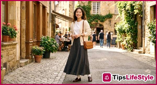 images 2 of French-style work wardrobe: Fewer pieces, but enough to make you look elegant every day.