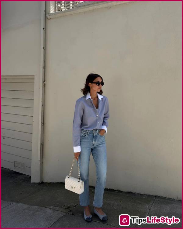 images 1 of Why do French women remain loyal to straight-leg jeans?