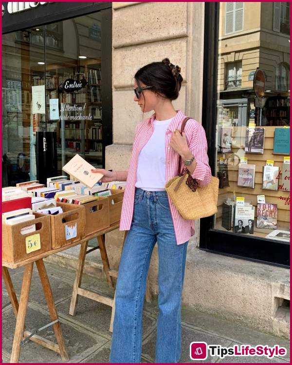 images 3 of Why do French women remain loyal to straight-leg jeans?
