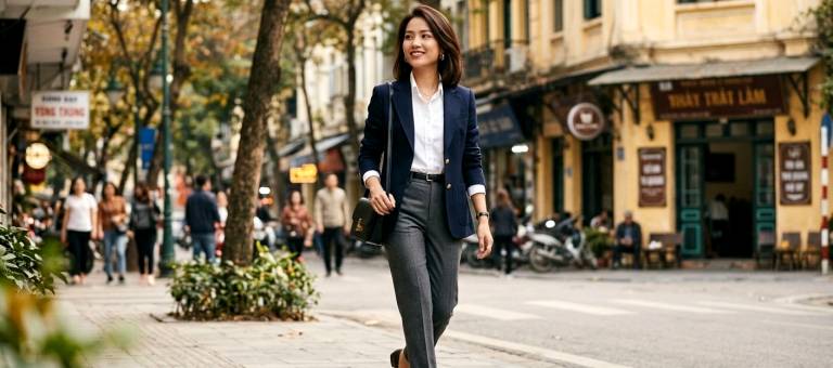 5 minimalist yet stylish office essentials: Fewer items, but still look great every day.