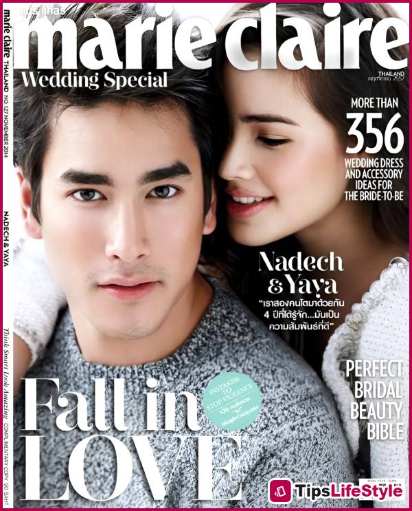 images 10 of A girl who went for a walk unexpectedly became a superstar, sought after by 200 brands; at age 33, she married one of the world's most handsome men.