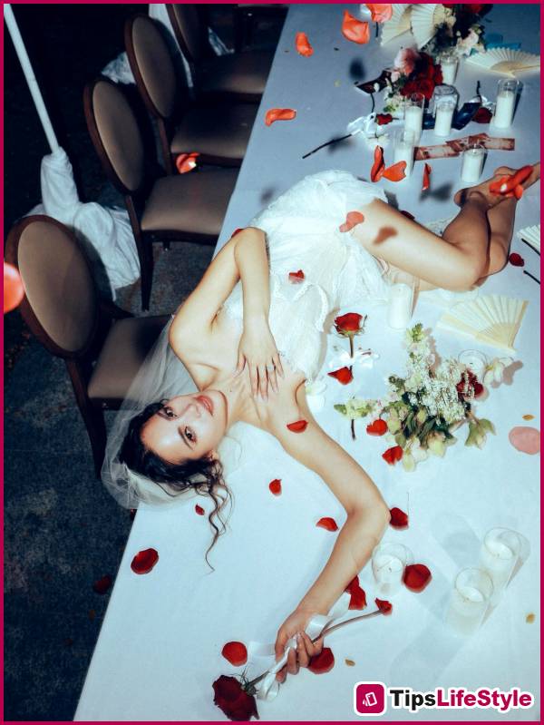 images 4 of A girl who went for a walk unexpectedly became a superstar, sought after by 200 brands; at age 33, she married one of the world's most handsome men.