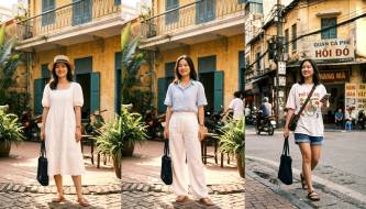 5 summer outfit formulas that subtly make you look younger and will impress wherever you go.