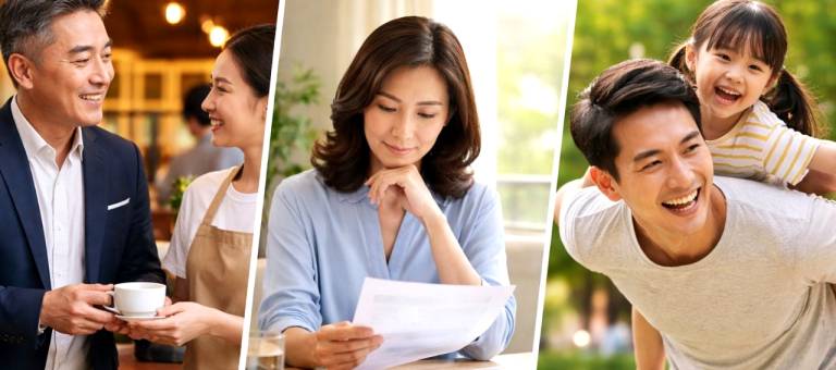 To know if a person is 'rich or poor in fortune,' look at these three points.