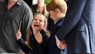 The moment Princess Charlotte 'broke the rules' to conduct the orchestra, Prince George's adorable reaction was the real highlight.