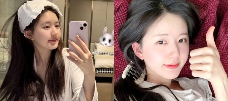 The secret to Zhao Lusi's always clear, radiant, and naturally glowing skin.