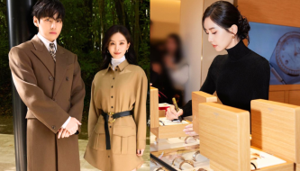 Chinese celebrities have necks as long as swans and backs so straight that they've been dubbed 'models' for beautiful posture.