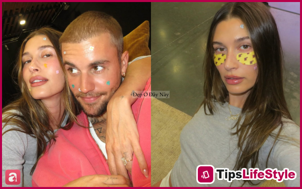 images 5 of Hailey Bieber proves 'a perfect match' when collaborating with her beloved husband.