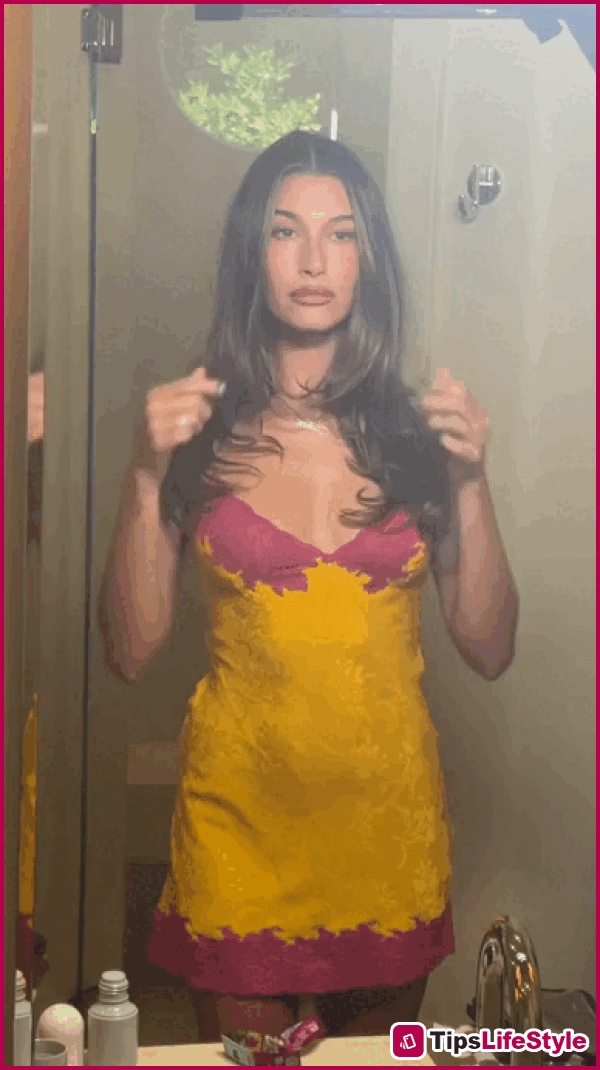 images 1 of Hailey Bieber shines in the hottest dress of summer 2026 at Coachella.