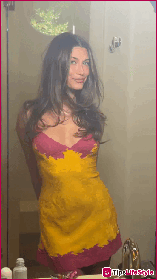 images 2 of Hailey Bieber shines in the hottest dress of summer 2026 at Coachella.