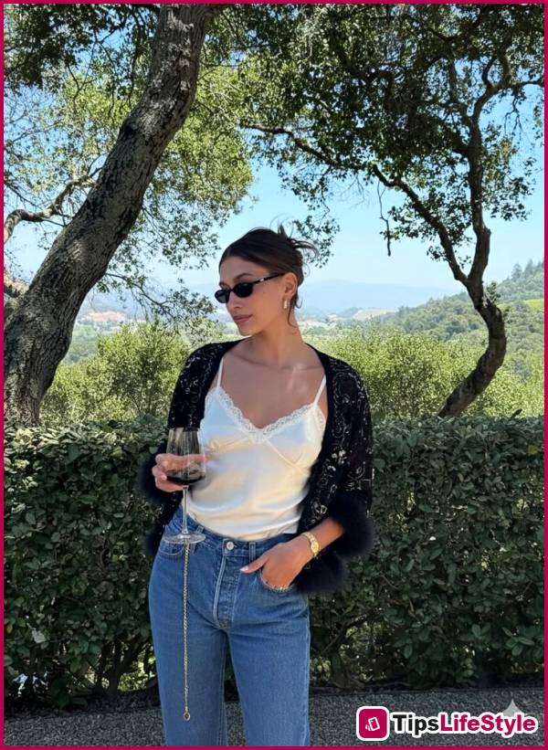 images 2 of Hailey Bieber's minimalist style is what makes her so appealing: she stands out even when dressed simply.