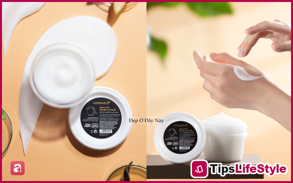 images 2 of 5 hair masks 'made in Vietnam' that improve dryness, split ends, and nourish hair for strength from within.
