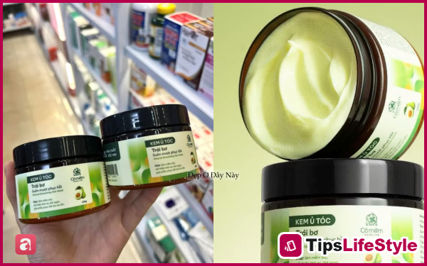 images 3 of 5 hair masks 'made in Vietnam' that improve dryness, split ends, and nourish hair for strength from within.