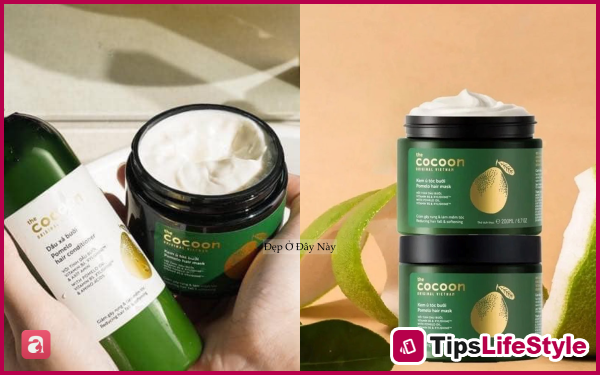 images 4 of 5 hair masks 'made in Vietnam' that improve dryness, split ends, and nourish hair for strength from within.
