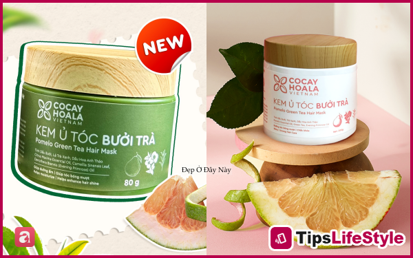images 5 of 5 hair masks 'made in Vietnam' that improve dryness, split ends, and nourish hair for strength from within.