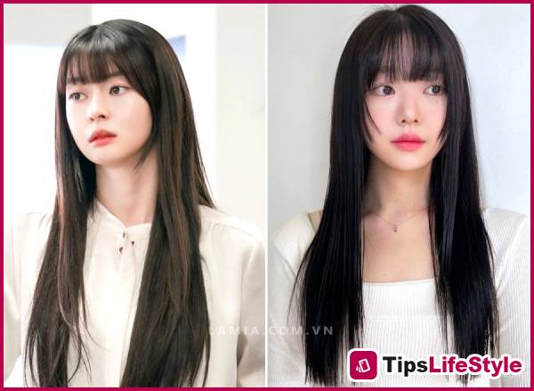 images 1 of 3 hairstyles to avoid if you have a round face.