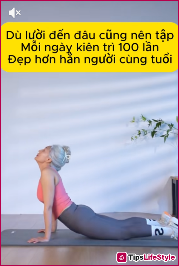 images 4 of 2 exercises to help middle-aged women achieve a slim waist and flat stomach: Performing them 100 times a day can also help you look younger than your age.