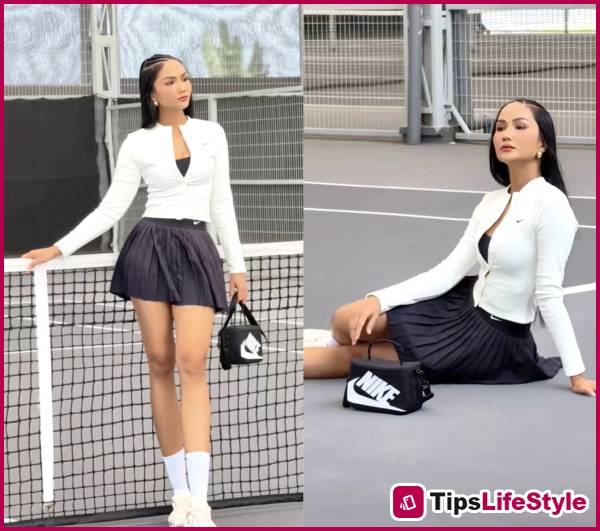 images 3 of H'Hen Niê looks different on the tennis court; netizens comment: Her beauty is completely gone!