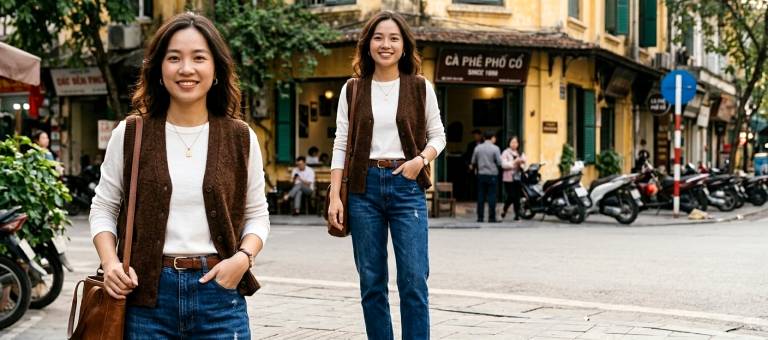 No need for designer clothes: 7 work outfit formulas that will make you look more 'expensive'.