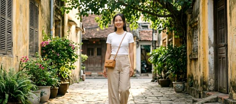Women don't need expensive clothes to look 'rich' this summer if they know how to dress.