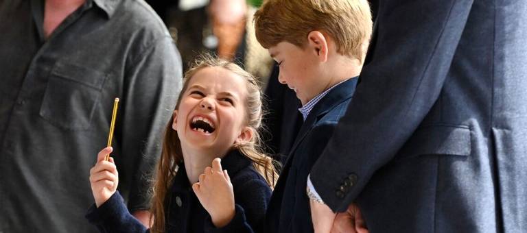 The moment Princess Charlotte 'broke the rules' to conduct the orchestra, Prince George's adorable reaction was the real highlight.