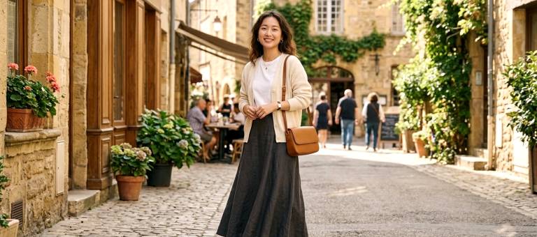 French-style work wardrobe: Fewer pieces, but enough to make you look elegant every day.