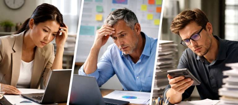 Hard work doesn't always lead to success: 3 types of people who work hard but struggle to get rich, the harder they try, the slower they get.