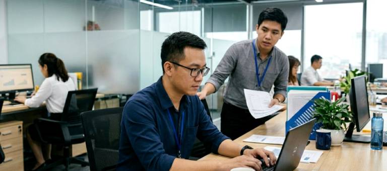 5 ways people with high EQ handle being 'pushed' tasks by colleagues while maintaining harmony.