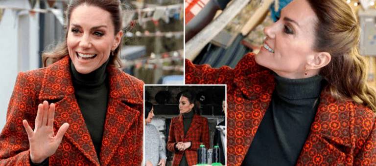 Princess Kate and her orange coat: Fashion celebrating cultural values ​​in 2026