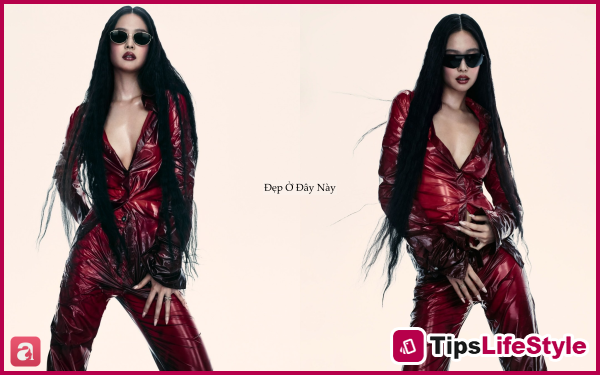 images 5 of Jennie's shirt that's worn in a different color every time.