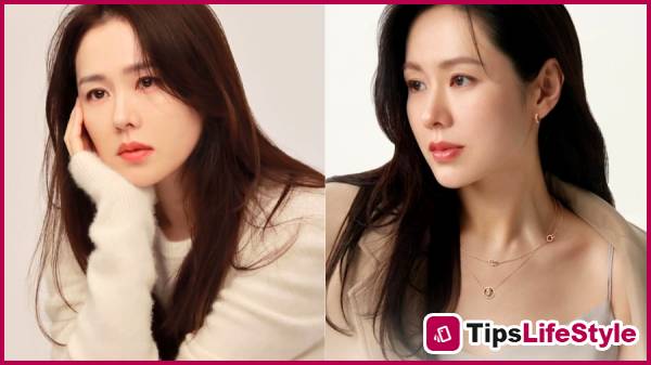 images 1 of Son Ye Jin's skincare philosophy: the simpler, the longer the skin stays young.