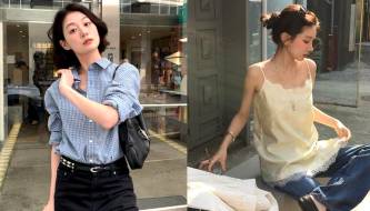 4 summer top styles that make you look younger and elevate your sophisticated and stylish look.
