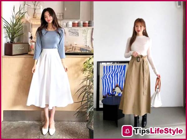 images 3 of With just three basic items, office ladies can still dress stylishly all year round without worrying about boredom.
