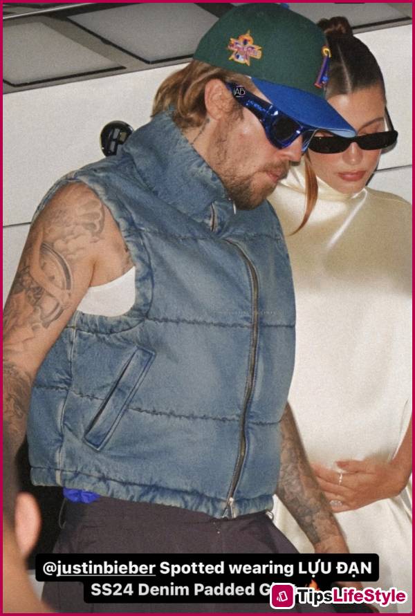 images 6 of Justin Bieber's GRENADE-themed outfit at Coachella 2026 makes Vietnamese fans proud.
