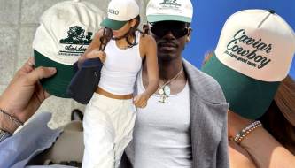 The blue-brimmed baseball cap craze of 2026: A fashion trend you can't miss.