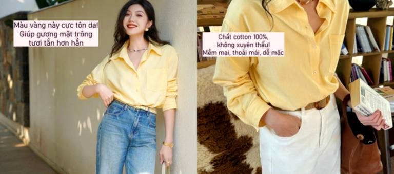 I used to dismiss yellow as 'tacky,' until I wore this shirt and was constantly asked to buy it.