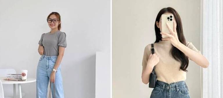 4 types of pants that help create a slimmer figure and effectively hide flaws without forcing a shapely silhouette.