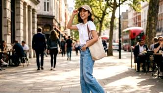 Wide-leg jeans: 4 outfit ideas that are sure to look great in summer.