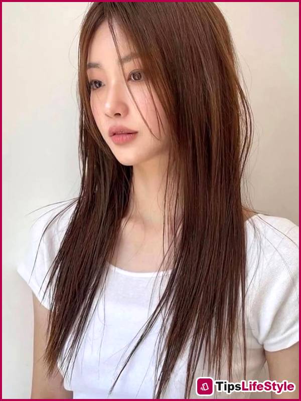 images 1 of 5 layered hairstyles that will be trending in summer 2026: Easy to apply, making your face look slimmer and brighter.