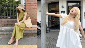 4 types of lightweight summer dresses that look amazing in photos.