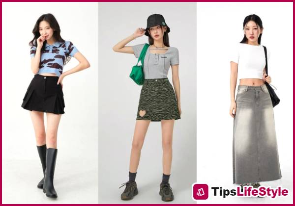 images 1 of A-line skirts: the ultimate summer fashion weapon to instantly elevate your style.