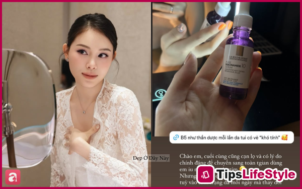 images 3 of Linh Rin, the daughter-in-law of a wealthy family, trusts and uses 4 affordable yet surprisingly effective 'miracle' skincare products.