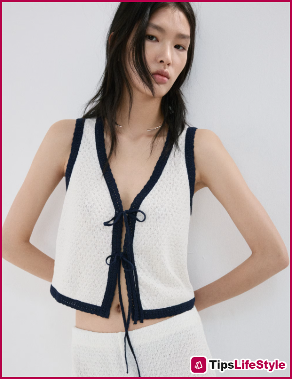 images 10 of It may look simple, but this combo is the best way to flatter your figure in summer 2026.