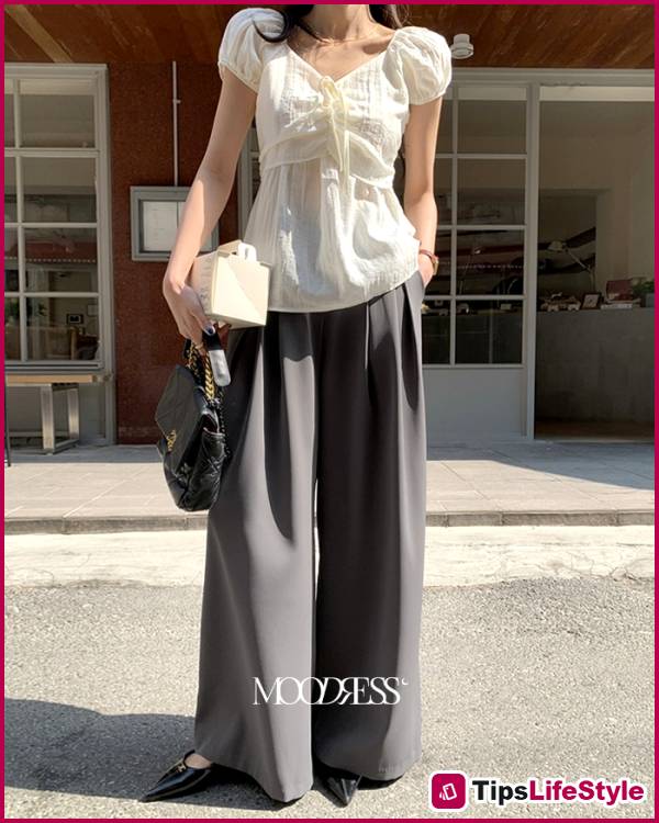 images 1 of 4 summer top styles that make you look younger and elevate your sophisticated and stylish look.