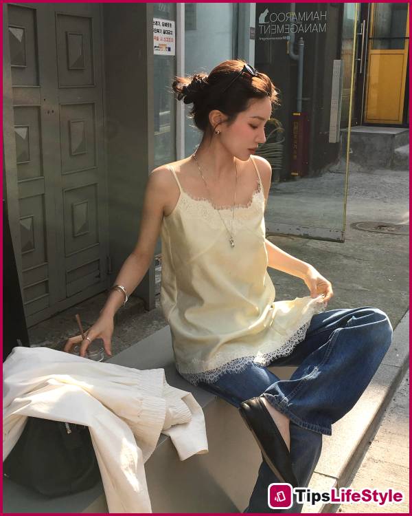 images 4 of 4 summer top styles that make you look younger and elevate your sophisticated and stylish look.