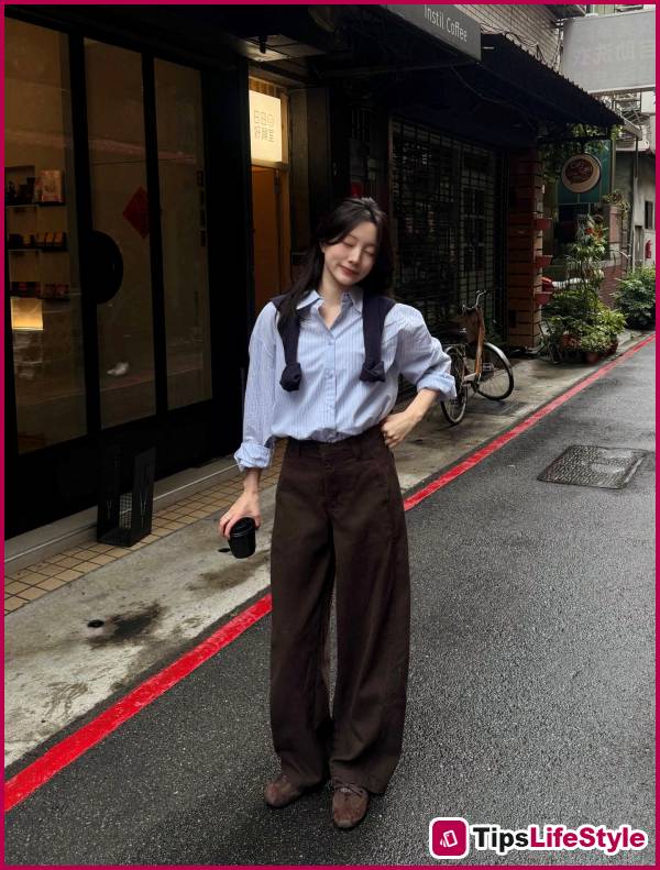 images 10 of For these 5 shirt styles in particular, ladies should buy the lighter colors for the best look, as they are youthful and make you look chic and sophisticated.