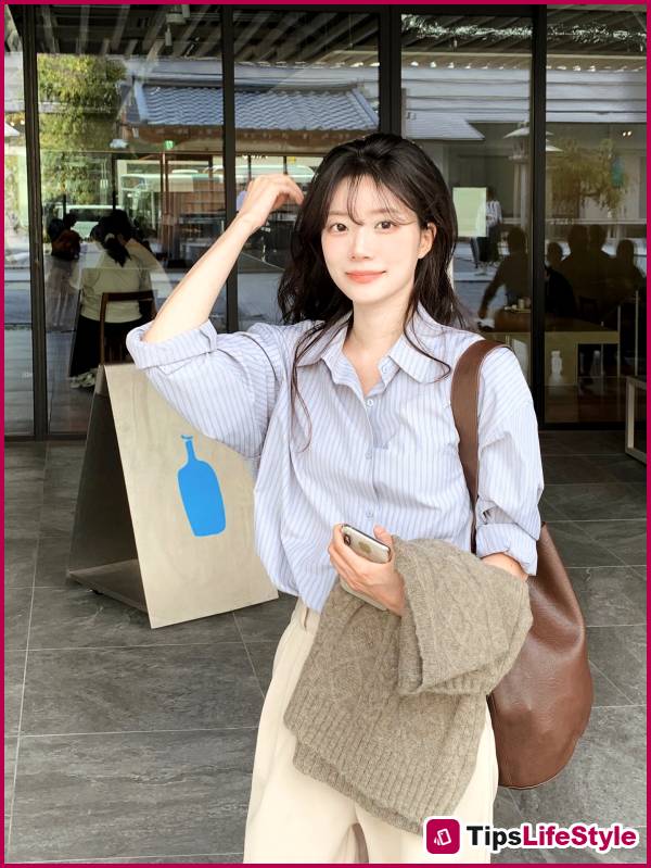 images 9 of For these 5 shirt styles in particular, ladies should buy the lighter colors for the best look, as they are youthful and make you look chic and sophisticated.